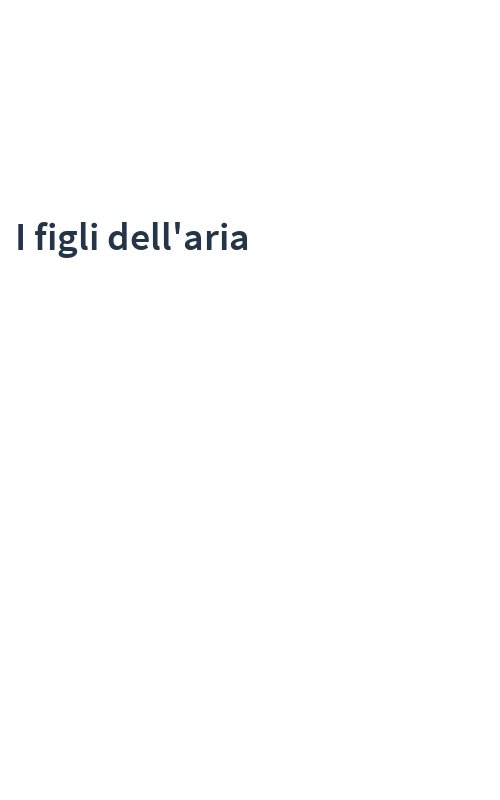 I figli dell'aria