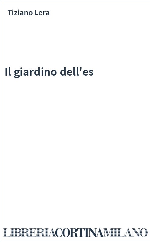 Il giardino dell'es