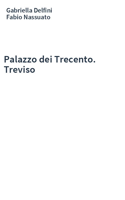 Palazzo dei Trecento. Treviso