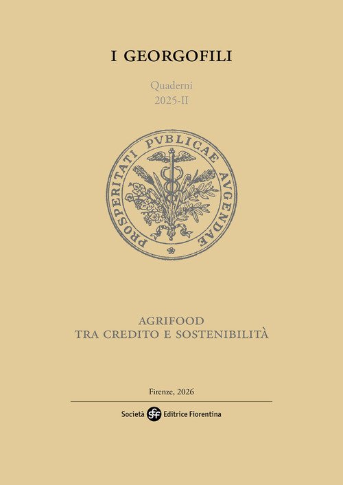 Agrifood tra credito e sostenibilità