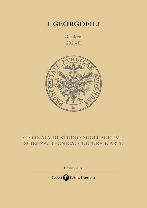 Giornata di studio sugli agrumi: scienza, tecnica, cultura e arte