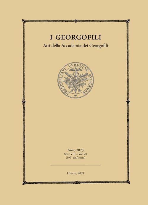 I Georgofili. Atti della Accademia dei Georgofili