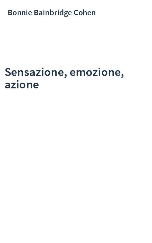 Sensazione, emozione, azione