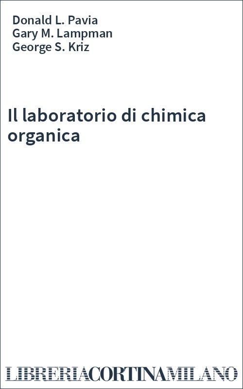 Il laboratorio di chimica organica
