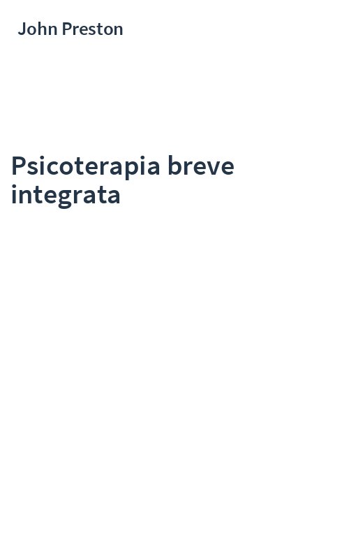 Psicoterapia breve integrata