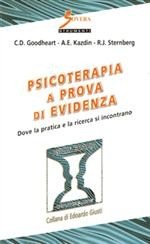 Psicoterapia e prova di evidenza. Dove la pratica e la ricerca si incontrano
