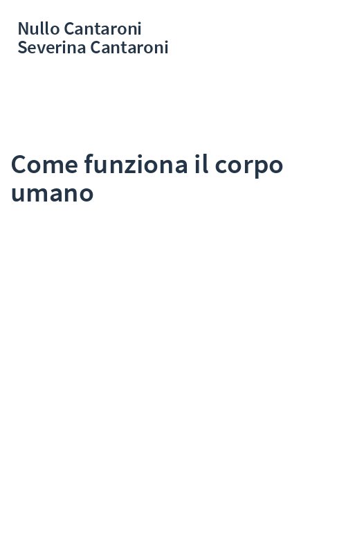 Come funziona il corpo umano