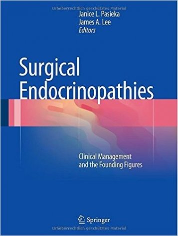 Surgical Endocrinopathies