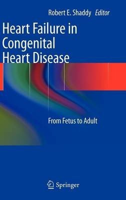 Heart Failure in Congenital Heart Disease