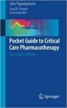 Pocket Guide to Critical Care Pharmacotherapy