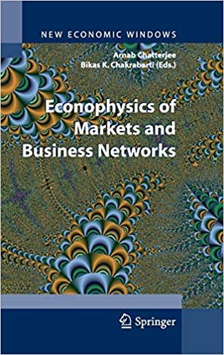 Econophysics of markets and business networks