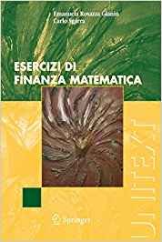 Esercizi di finanza matematica