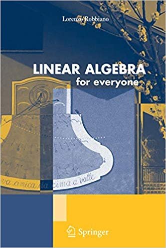 Linear algebra for everyone