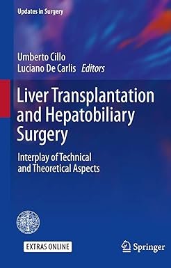 Liver Transplantation and Hepatobiliary Surgery
