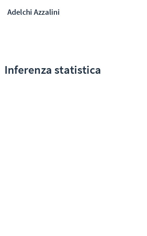 Inferenza statistica