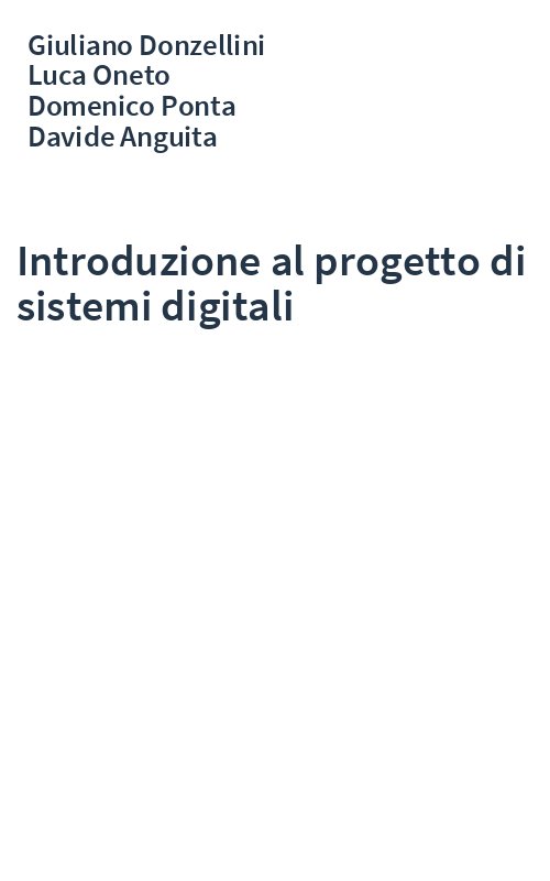 Introduzione al progetto di sistemi digitali