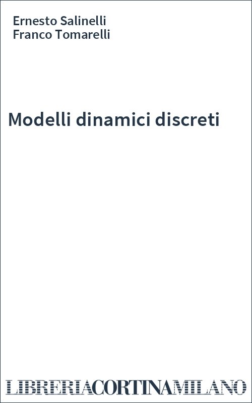 Modelli dinamici discreti