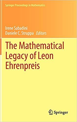 The mathematical legacy of Leon Ehrenpreis
