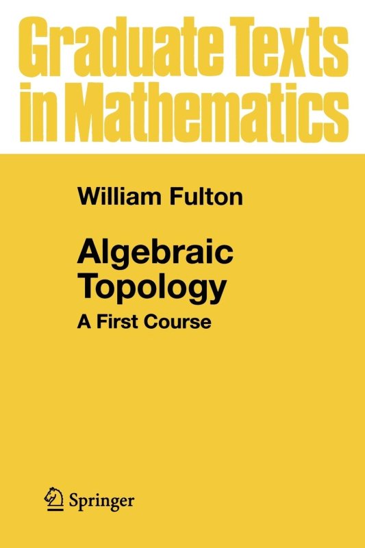Algebraic Topology: A First Course