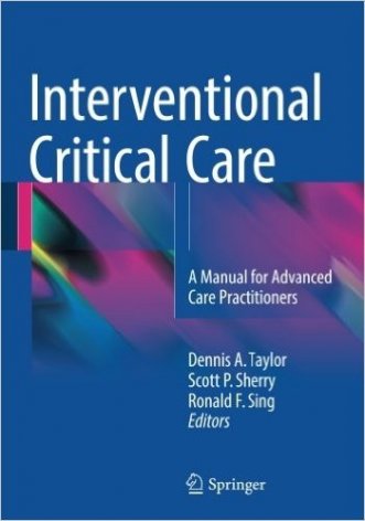 Interventional Critical Care