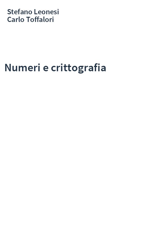 Numeri e crittografia