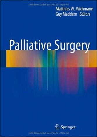Palliative surgery