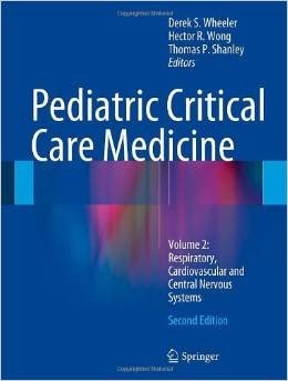 Pediatric Critical Care Medicine Vol.2