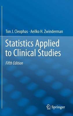 Statistics Applied to Clinical Studies