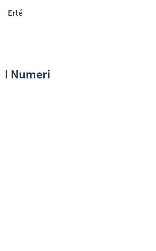 I Numeri