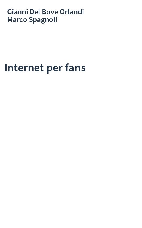 Internet per fans