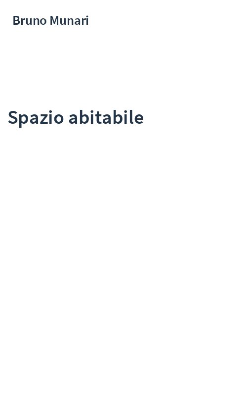 Spazio abitabile