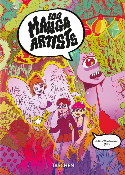 100 manga artists. 45th Ed. Ediz. inglese, francese e tedesca