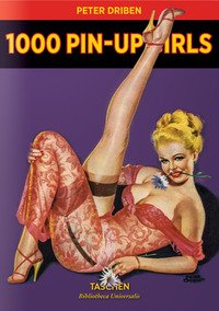 1000 Pin-up Girls. Ediz. francese, inglese e tedesca