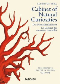 Seba. Cabinet of natural curiosities. 45th Ed. Ediz. inglese, francese, tedesca