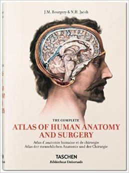 Bourgery. Atlas de anatomía humana y cirugía. Ediz. italiana, spagnola, portoghese
