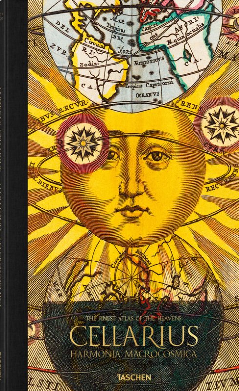 Cellarius Atlas. Ediz. inglese, tedesca e francese