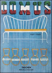 Domus (1940-1949). Ediz. inglese, francese e tedesca