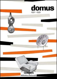 Domus 1950-1959. Inglese, francese e tedesco