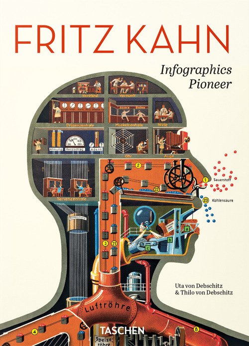 Fritz Kahn. Infographics pioneer. 45th Ed. Ediz. inglese, francese e tedesca