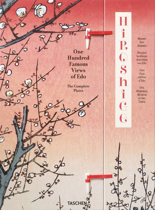 Hiroshige. One hundred famous views of Edo. Ediz. italiana, inglese e spagnola