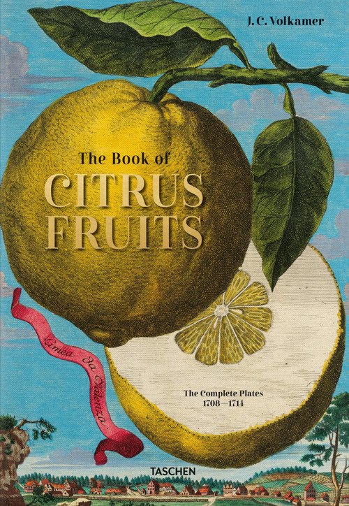 J. C. Volkamer. The Book of Citrus Fruits. Ediz. inglese, francese, tedesca