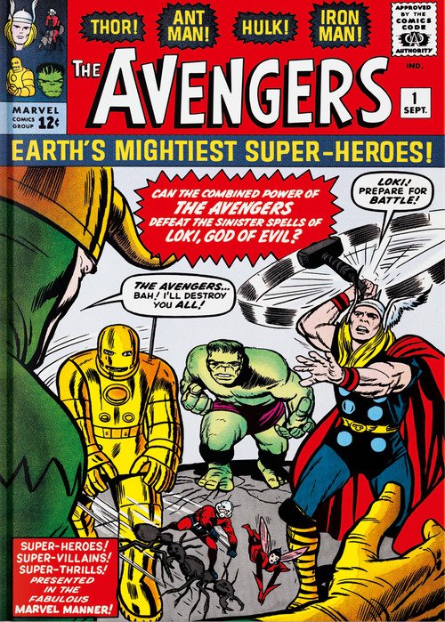 Marvel Comics Library. Avengers. 1963-1965. Ediz. inglese