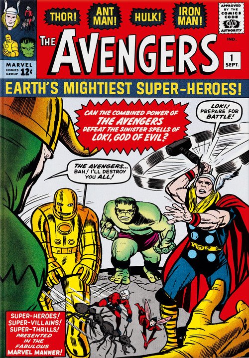 Marvel Comics library. Avengers. Ediz. inglese