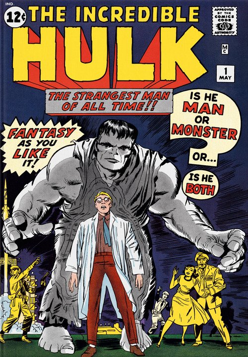 Marvel Comics library. Hulk. 1962-1966. Ediz. inglese