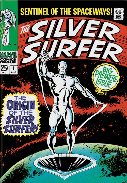 Marvel Comics Library. Silver Surfer. Ediz. inglese