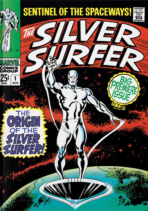 Marvel Comics Library. Silver Surfer. Ediz. inglese