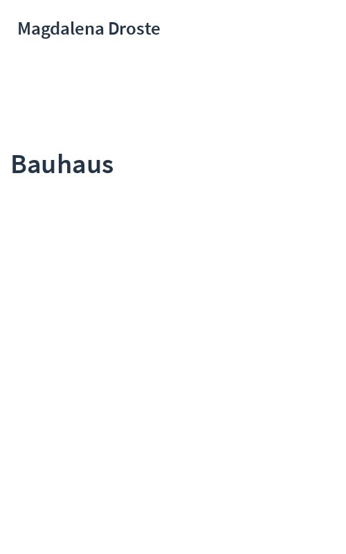 Bauhaus