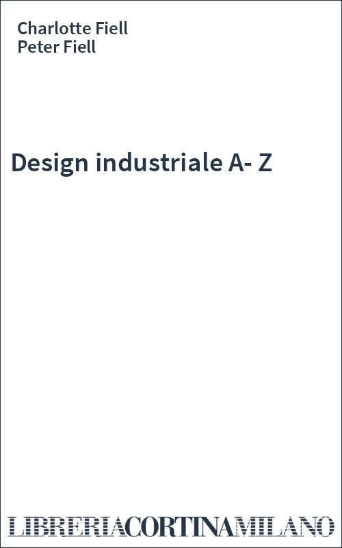 Design industriale A-Z