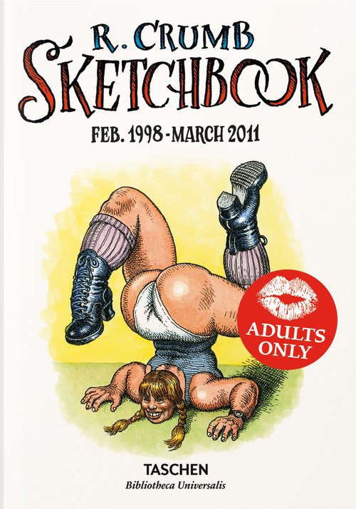 Robert Crumb. Sketchbook. Ediz. inglese