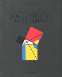 Six books of Euclid. Ediz. italiana, spagnola e portoghese